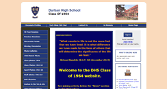 Desktop Screenshot of dhsclassof1964.com